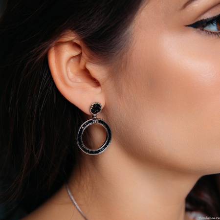 Серьги Fiore Luna, SSHA